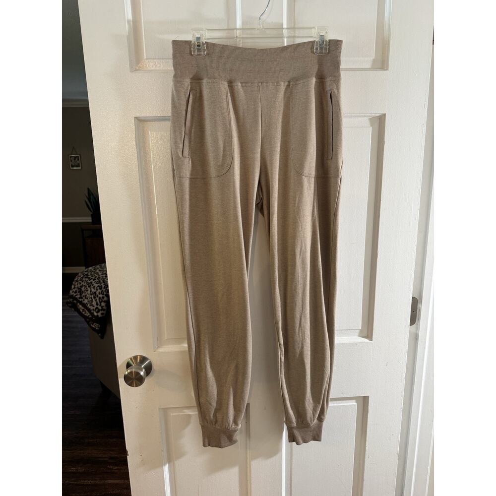 Ladies Freely Tan Joggers Pants Size Medium